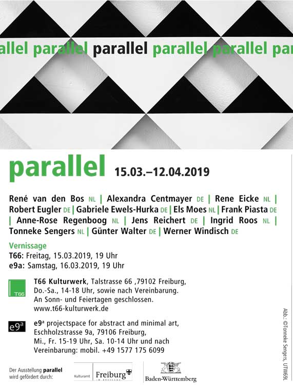 Els Moes - exhibition Parallel